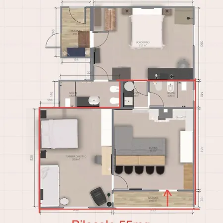 Гостевой дом Typic Loft 3*